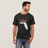 South Miami Heights Florida USA T-shirt (Voorkant volledig)