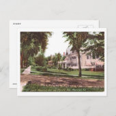 South Mountain Ave., Montclair, Vintage van New Je Briefkaart (Voorkant / Achterkant)