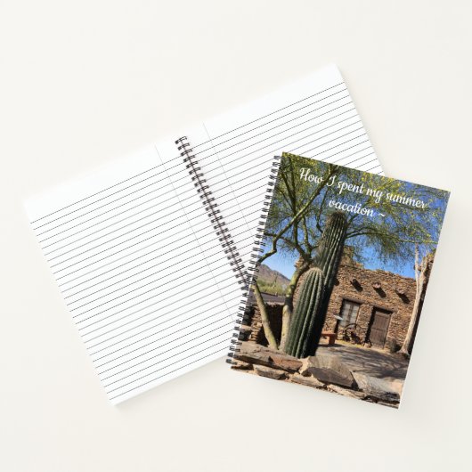 South Mountain Park; Phoenix, AZ - Reizen Notitieboek (Binnen)