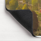 "South Mountain Sunrise Run" in Mousepad Muismat (Hoek)