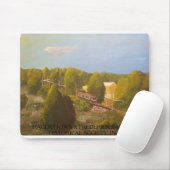 "South Mountain Sunrise Run" in Mousepad Muismat (Met muis)