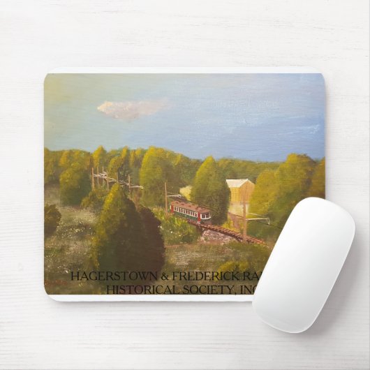 "South Mountain Sunrise Run" in Mousepad Muismat (Met muis)