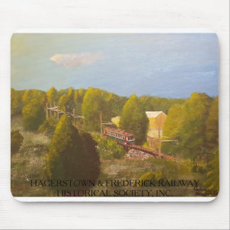 "South Mountain Sunrise Run" in Mousepad Muismat