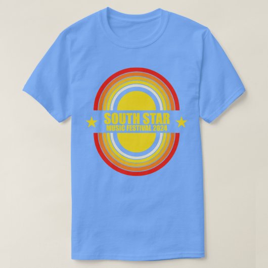 South Music Festival 2024 TShirt 2 (Design voorkant)
