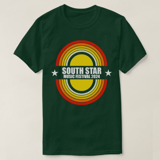 South Music Festival 2024 TShirt 3 (Design voorkant)
