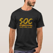South Oak Cliff SOC Style T-Shirt met lange mouwen (Voorkant)