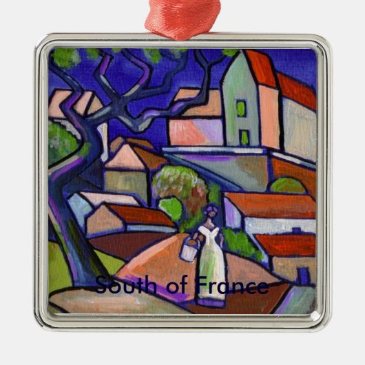 South of France Ornament (Voorkant)