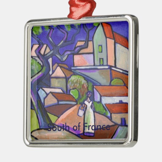 South of France Ornament (Links)