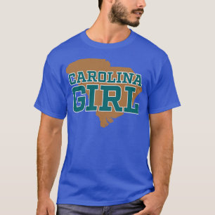 South olina Meisje Blauwgroen Brons SC T-shirt