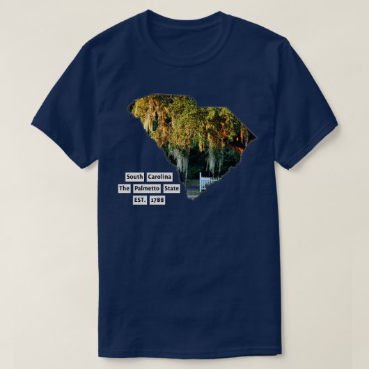 South olina USA 4 T-shirt (Design voorkant)
