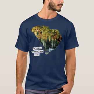 South olina USA 4 T-shirt