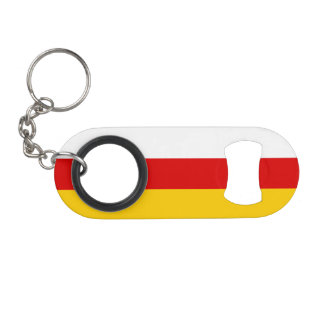 South Ossetia Flag Mini Flessenopener