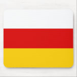 South Ossetia Flag Muismat<br><div class="desc">Patriotic flag of South Ossetia.</div>