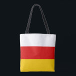South Ossetia Flag Tote Bag<br><div class="desc">Patriotic flag of South Ossetia.</div>