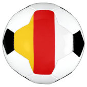 South Ossetia Flag Voetbal (Gedraaid)