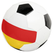South Ossetia Flag Voetbal (Drie kwart)