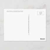 South Overlook, Pennsylvania Grand Canyon Briefkaart (Achterkant)