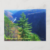 South Overlook, Pennsylvania Grand Canyon Briefkaart (Voorkant)