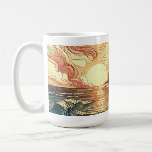 South Pacific Soul Koffiemok (Links)