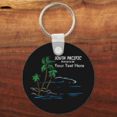 South Pacific, The Musical Sleutelhanger (Voorkant)