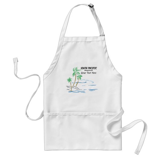 South Pacific, The Musical Standaard Schort (Voorkant)