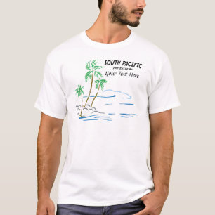 South Pacific, The Musical T-shirt