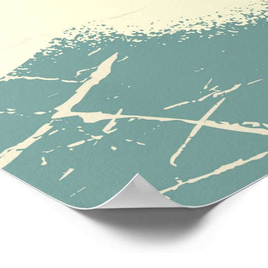 South Pacific vintage-poster Poster (Hoek)