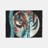 South Padre Island _1 Fleece Deken (Voorkant (Horizontaal))