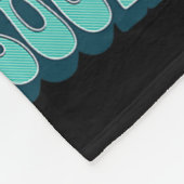 South Padre Island _1 Fleece Deken (Hoek)