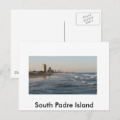 South Padre Island Briefkaart (Voorkant / Achterkant)