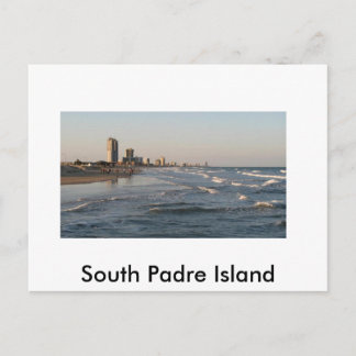 South Padre Island Briefkaart