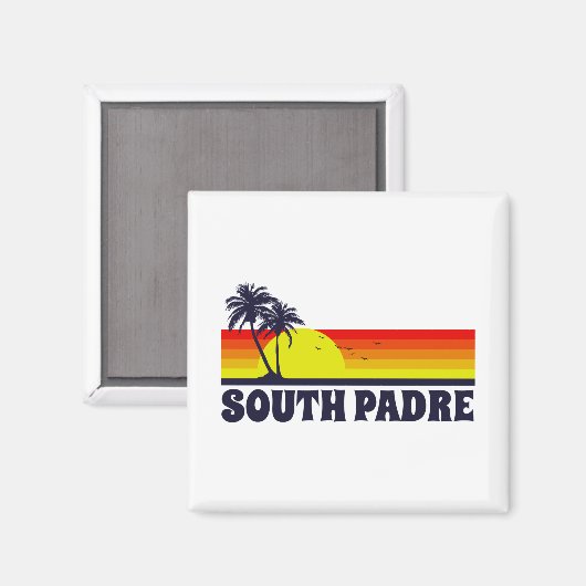 South Padre Island Magneet (Voorkant / Achterkant)