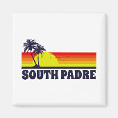 South Padre Island Magneet (Voorkant)