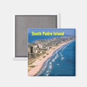 South Padre Island Magneet (Voorkant / Achterkant)