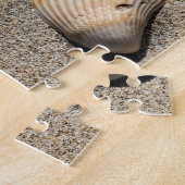 South Padre Island, schelpen en zand Legpuzzel (Zijkant)