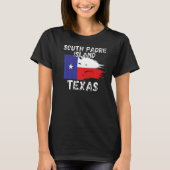 South Padre Island Souvenirs T-shirt (Voorkant)