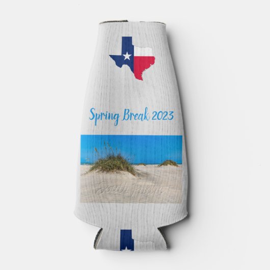 South Padre Island - Spring Break Flesjeskoeler (Voorkant)