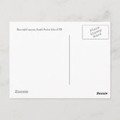 South Padre Island, Sunset, Briefkaart (Achterkant)