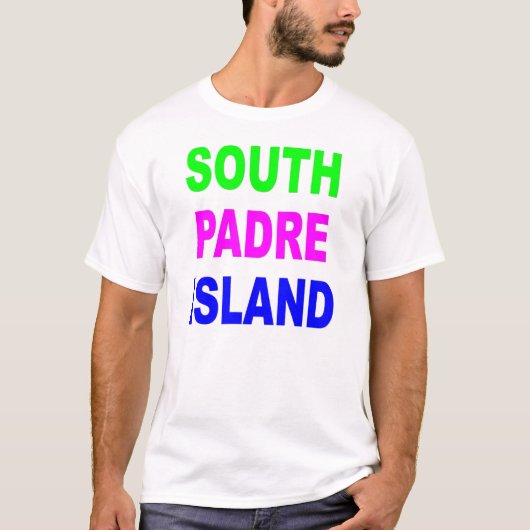 South Padre Island T-shirt (Voorkant)