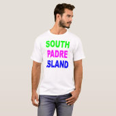 South Padre Island T-shirt (Voorkant volledig)