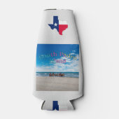 South Padre Island, Texas, Bottle Cooler (Voorkant)