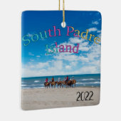 South Padre Island, Texas, Keramisch Ornament (Rechts)