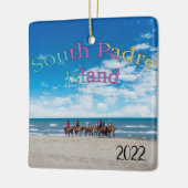 South Padre Island, Texas, Keramisch Ornament (Links)