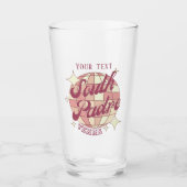 South Padre Island Texas vakantie bier Glas (Voorkant)