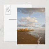 South Padre Island, Texas, Verenigde Staten resort Briefkaart (Voorkant / Achterkant)