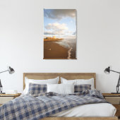 South Padre Island, Texas, Verenigde Staten resort Canvas Afdruk (Insitu (Slaapkamer))