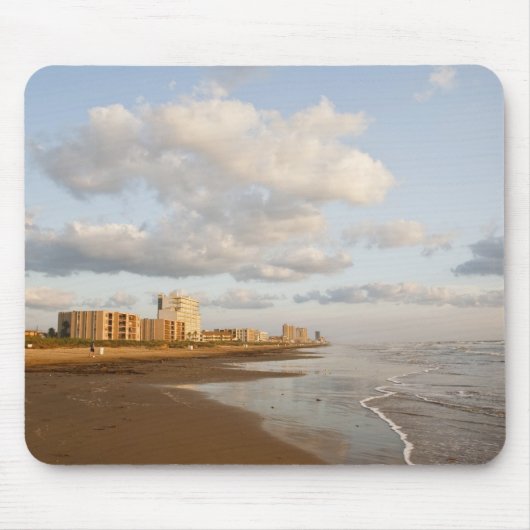 South Padre Island, Texas, Verenigde Staten resort Muismat (Voorkant)