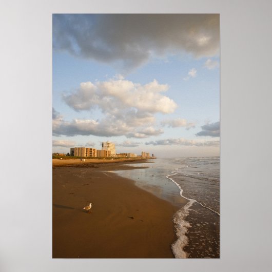 South Padre Island, Texas, Verenigde Staten resort Poster (Voorkant)