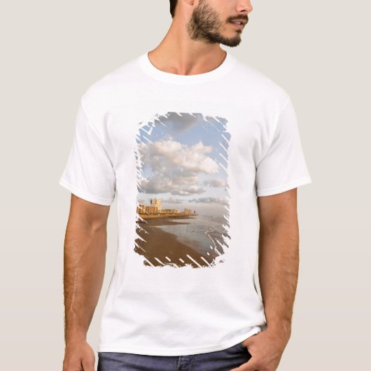 South Padre Island, Texas, Verenigde Staten resort T-shirt (Voorkant)