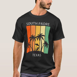 South Padre Island TX Texas Island T-shirt